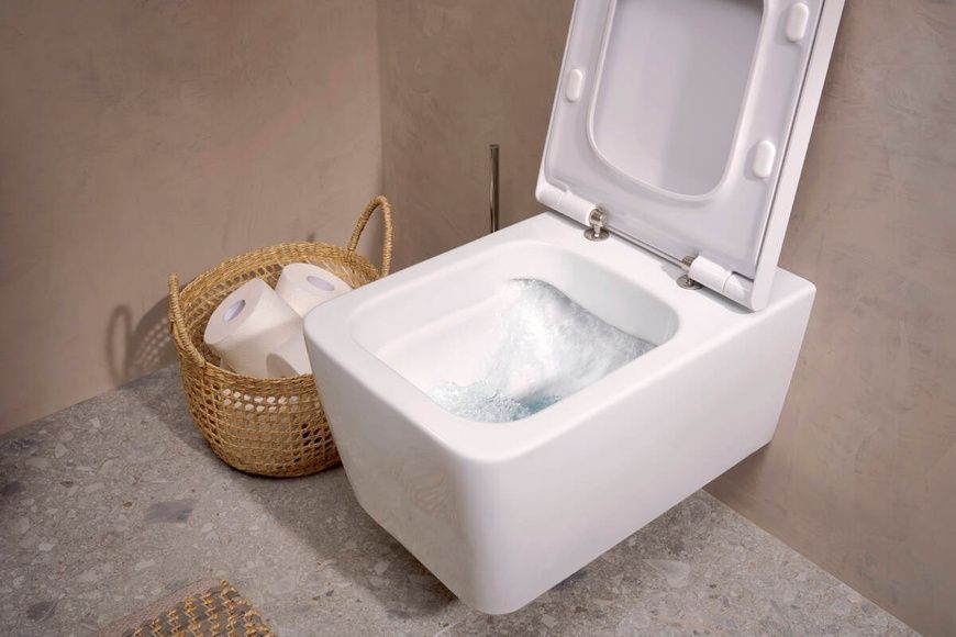 Унитаз подвесной HANSGROHE ELU PURE 60293450 100551 фото