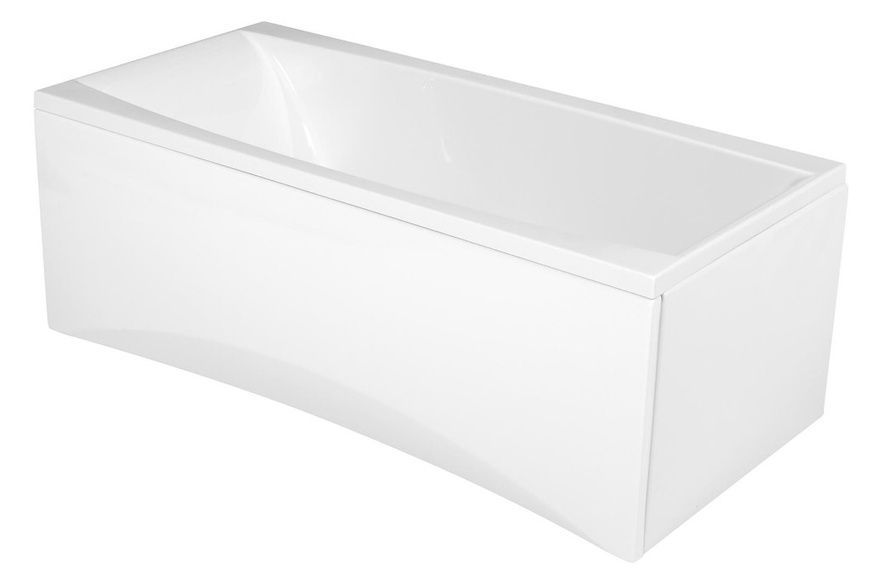 Ванна акрилова з ніжками CERSANIT VIRGO S301-046, 160x75, білий 80000001484 фото