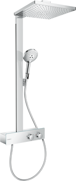 Душевая система с душевой штангой HANSGROHE RAINDANCE 27361000 59210 фото