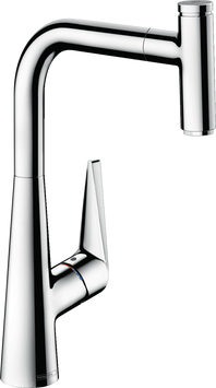 Смеситель для кухонной мойки HANSGROHE TALIS SELECT M51 73853800, нержавеющая сталь 74210 фото