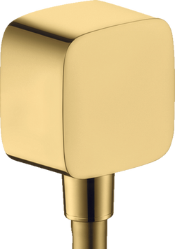 Шланговое подсоединение AXOR SHOWER SOLUTIONS 36731990, softsquare, золото 800005484 фото