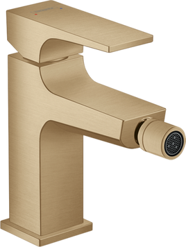 Смеситель для биде HANSGROHE METROPOL 32520140, бронза сатин 79613 фото