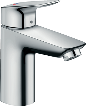 Смеситель для раковины с донным клапаном HANSGROHE LOGIS 71102000 55662 фото