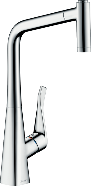 Змішувач для кухонної мийки HANSGROHE METRIS M71 73801000 800003955 фото