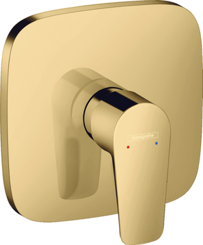 Смеситель для душа HANSGROHE TALIS E 71765990, золото глянец 77122 фото
