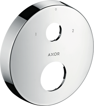 Розетка удлинителя AXOR 14962000, круглая, 2 отверстия, 0-1-2 800004671 фото