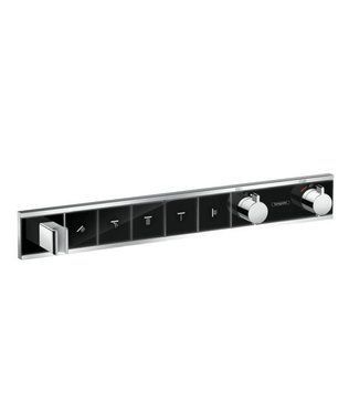 Термостат для 5 потребителей HANSGROHE RAINSELECT 15358600, черный 63732 фото