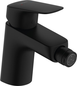 Смеситель для биде с донным клапаном HANSGROHE LOGIS 71204670, черный матовый 800003855 фото