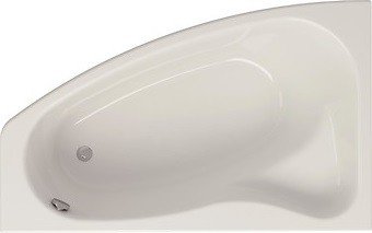 Ванна акрилова з ніжками CERSANIT СИЦИЛІЯ S301-036, 160x100 L, білий 800001501 фото