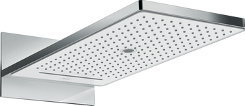 Верхний душ HANSGROHE 24011400, хром с белым 52615 фото