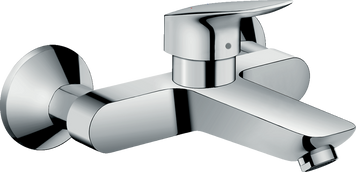 Смеситель для раковины HANSGROHE LOGIS 71225000 49408 фото