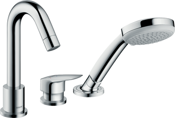 Смеситель на борт ванны HANSGROHE LOGIS 71310000 44217 фото