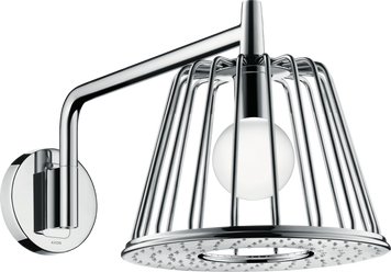 Верхний душ LampShower 275 1jet AXOR LAMPSHOWER NENDO 26031000, с держателем 41134 фото