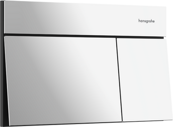 Кнопка смыва для инсталляции HANSGROHE iFRAME 66003000, хром 101998 фото