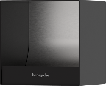 Держатель туалетной бумаги HANSGROHE XTRASTORIS ORIGINAL 56065670, черный матовый 800004555 фото