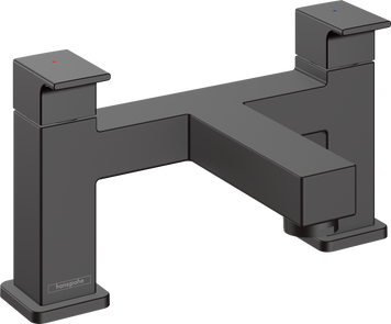 Смеситель на борт ванны HANSGROHE VERNIS SHAPE 71452670, черный матовый 800004205 фото