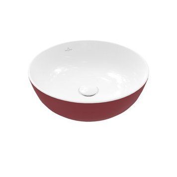 Умывальник на столешницу VILLEROY & BOCH ARTIS 417943BCS9, 430 мм, бордовый 800005704 фото