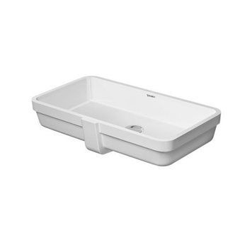 Умывальник встроенный DURAVIT VERO AIR 0384600000, 60х31 800005945 фото
