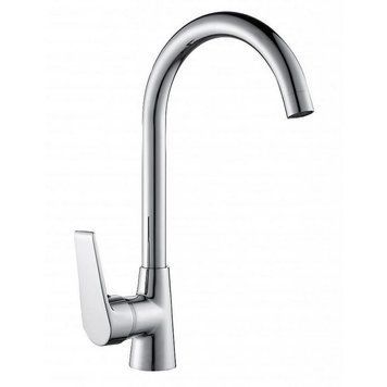 Смеситель для кухни RJ KEEL RBZ083-8M, хром 74574 фото