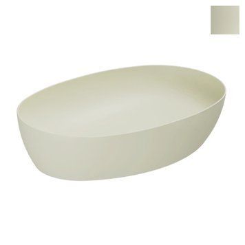 Умивальник накладний 60 см AZZURRA ELEGANCE CIRCLE ELLA060400C0PR, бежевий 102395 фото