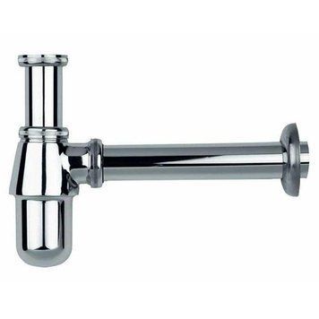 Сифон для умывальника HANSGROHE HANSGROHE 52010000, хром 13818 фото
