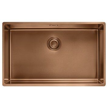 Кухонная мойка FRANKE BOX BXM 210 / 110-68 127.0662.644, медный 800006945 фото