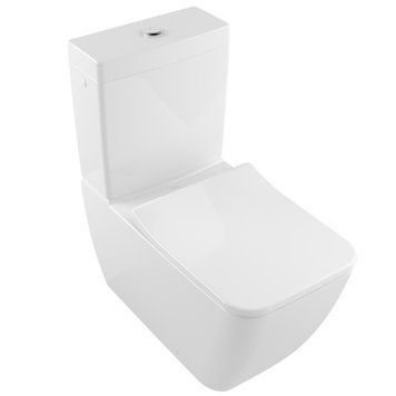 Унитаз-компакт VILLEROY & BOCH VENTICELLO 4612R001, Rimless, белый 68849 фото