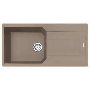 Кухонная мойка FRANKE URBAN UBG 611-100 XL 114.0701.793, бежевый темный 800006695 фото