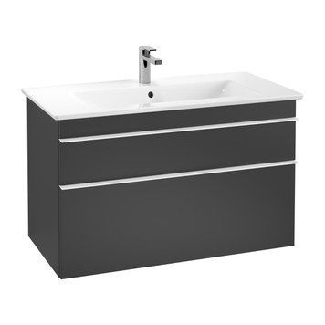 Тумба под раковину VILLEROY & BOCH VENTICELLO A92602PD, черный 800005654 фото