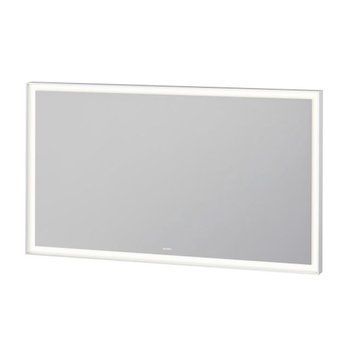 Зеркало с подсветкой DURAVIT L-CUBE LC7383018180000, 1200х700х67 мм, рама 800006095 фото