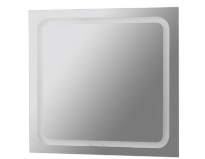 Зеркало для ванной ЮВВИС Сенатор 501301, 600x600 LED, хром 800001901 фото