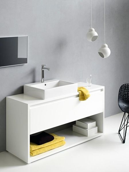 Смеситель для раковины со средним изливом и сливным гарнитуром с HANSGROHE METRIS 31183000 25267 фото