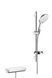 Душевой набор HANSGROHE ECOSTAT SELECT/RAINDANCE SELECT 27036400, хром с белым 29978 фото 1