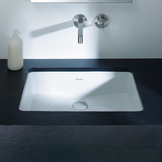 Умывальник встроенный DURAVIT VERO AIR 0384600000, 60х31 800005945 фото