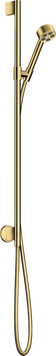 Душевая штанга с подключением AXOR ONE 48792140, бронза 800005134 фото