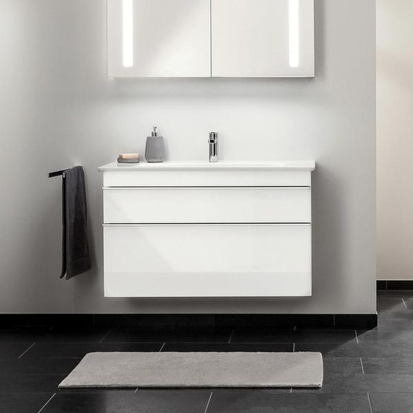 Тумба под раковину VILLEROY & BOCH VENTICELLO A92602PD, черный 800005654 фото