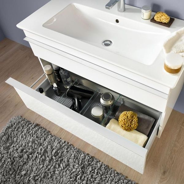 Тумба под раковину VILLEROY & BOCH VENTICELLO A92602PD, черный 800005654 фото
