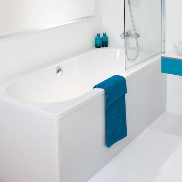Ванна акрилова VILLEROY & BOCH O.NOVO UBA190CAS2V-01, 190x90, білий 53609 фото