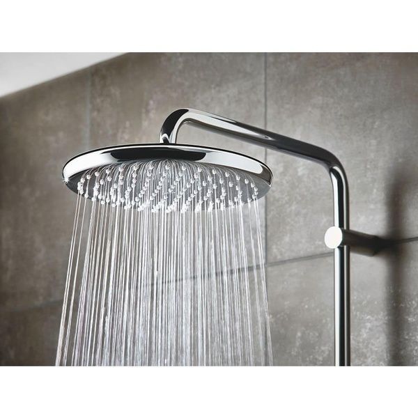 Душевая система со смесителем GROHE TEMPESTA COSMOPOLITAN 26673000 79682 фото