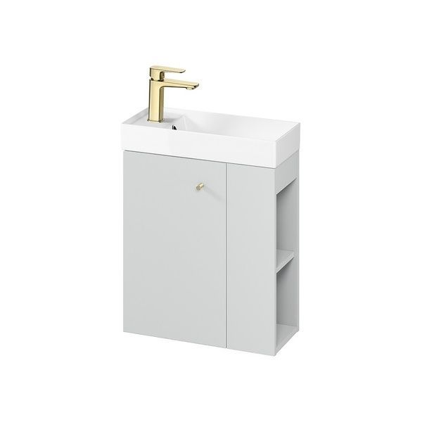 Тумба під умивальник CERSANIT LARGA S932-066-DSM, 50x38, сірий 80000003040 фото