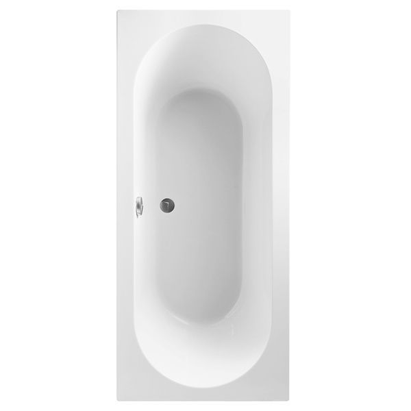 Ванна акрилова VILLEROY & BOCH O.NOVO UBA190CAS2V-01, 190x90, білий 53609 фото