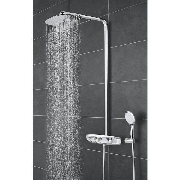 Душова система з термостатом GROHE RAINSHOWER 26250000 50312 фото