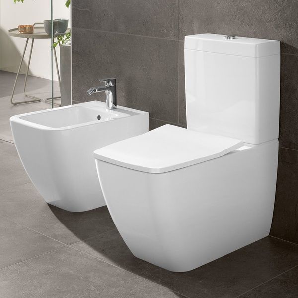 Унитаз-компакт VILLEROY & BOCH VENTICELLO 4612R001, Rimless, белый 68849 фото