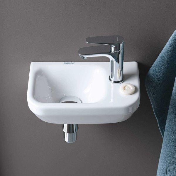 Умивальник підвісний DURAVIT DURASTYLE 0713360000, 36х22 см отвір праворуч 800005995 фото