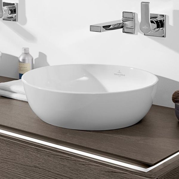 Умывальник на столешницу VILLEROY & BOCH ARTIS 417943BCS9, 430 мм, бордовый 800005704 фото
