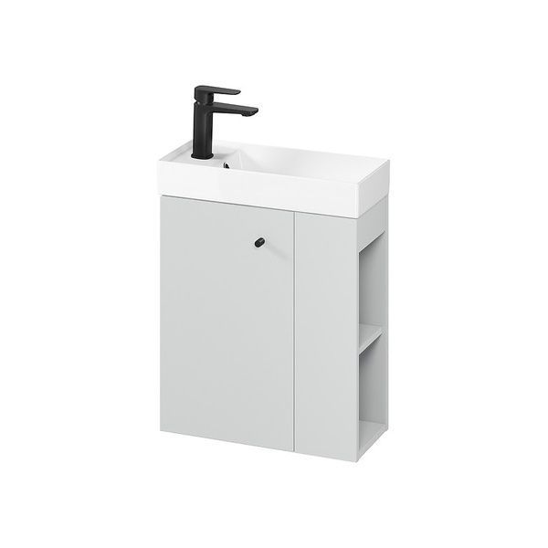 Тумба під умивальник CERSANIT LARGA S932-066-DSM, 50x38, сірий 80000003040 фото