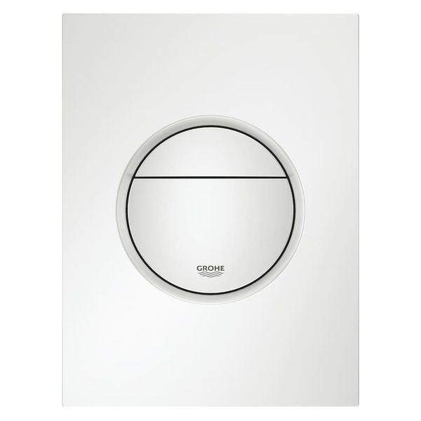 Змивна клавіша GROHE NOVA COSMOPOLITAN 37601SH0, білий 63800 фото