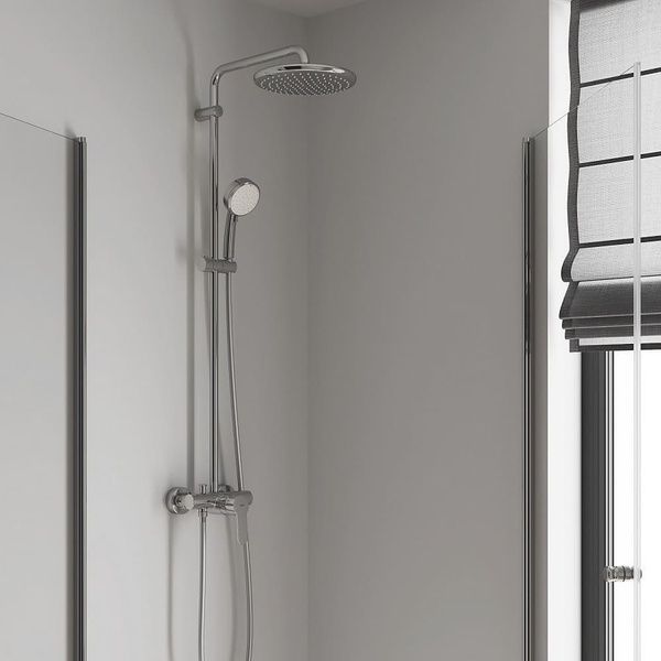 Душевая система со смесителем GROHE TEMPESTA COSMOPOLITAN 26673000 79682 фото