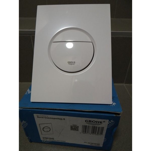 Змивна клавіша GROHE NOVA COSMOPOLITAN 37601SH0, білий 63800 фото