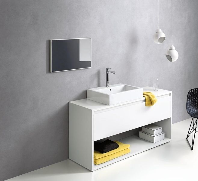 Смеситель для раковины со средним изливом и сливным гарнитуром с HANSGROHE METRIS 31183000 25267 фото